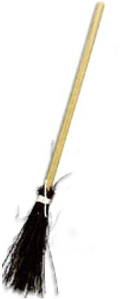 Krippenzubehör, Besen, Länge 7cm