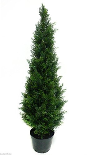 Miglior albero artificiale in vaso di cedro e cipresso (1,2 m)