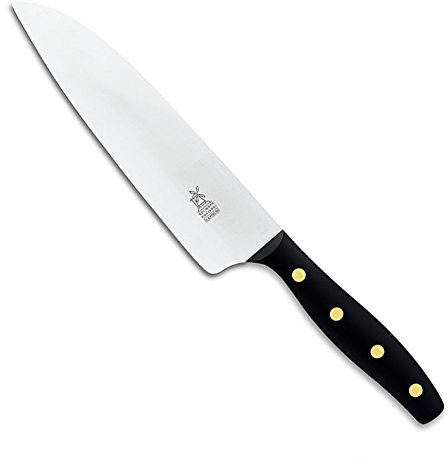 Windmühlenmesser K5 Kochmesser, 182 mm, POM schwarz