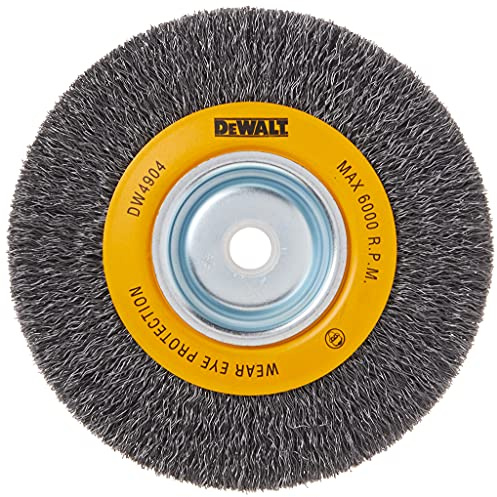 DeWalt Accessories DW4904 6 Crimp Wire Whl Brush