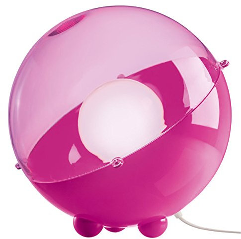 Koziol Orion Bodenleuchte Kunststoff Solid Pink/Transparent Pink 1912206