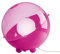 Koziol Orion Bodenleuchte Kunststoff Solid Pink/Transparent Pink 1912206