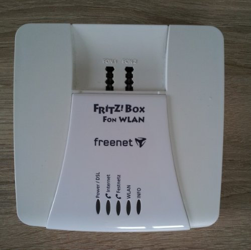 AVM FRITZ!Box Surf & Phone WLAN 7113 - Router para Internet ADSL