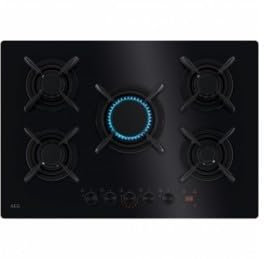 Piano cottura gas AEG HKB75453NB FlameLight