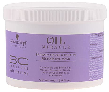 HUILE BC MIRACLE figuier de barbarie masque d'huile de 500 ml