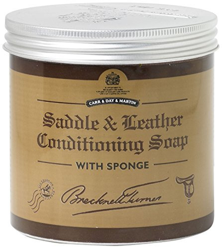Jabón acondicionador de sillas de Montar y Otros artículos de Cuero, de Carr & Jay & Martin, en Tarro de 250 ml