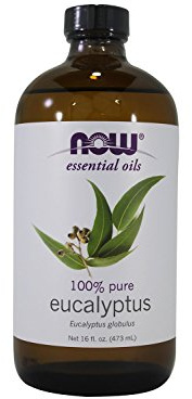 Now Foods: Eucalyptus Oil, 16 oz ( 4 pack)
