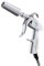 BenBow Pistolet de soufflage avec buse Venturi - Classic - Pistolet à air comprimé pour séchage et soufflage Rapides - Air Blow Gun avec boîtier en Aluminium, y Compris Adaptateur