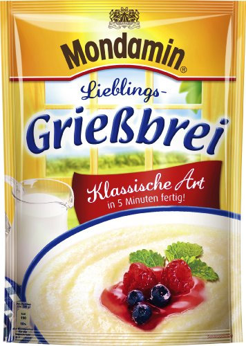 Mondamin Grießbrei Klassische Art, 89 g