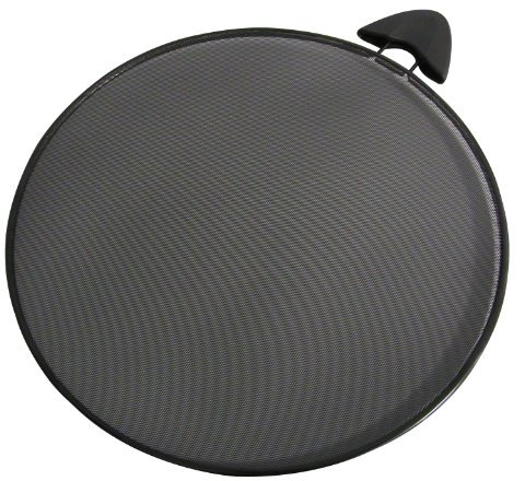 Metaltex 206429 Couvercle anti-projection 29 cm Epoxy en blanc et noir (pas de choix possible)