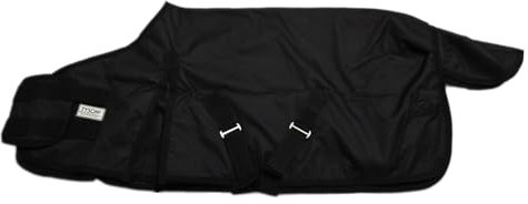 Tysons Breeches 600 D Klett Regendecke Decke Minipony Mini Shetty Weidedecke Falabella Fohlen Schwarz 60 65 70 75 80 85 90 95 100 cm Hier 80 cm