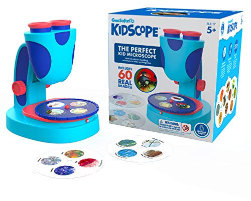 Learning Resources Kidscope - Mikroskop für Kinder, MINT-Spielzeug, als Geschenk für Jungen und Mädchen, ab 5 Jahren