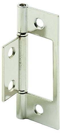 PRIME-LINE N 7273 Door Hinge, Nickel, 3 Inch