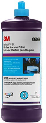 3M Perfect-It Ultrafine Machine Polish, 06068, 32 Fl.Oz, Paint Polish, Automotive Professional-Grade Polish