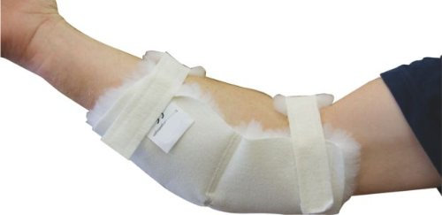 Ellenbogenpolster, Paar (links und recht) - Dekubitus Ellenbogenschoner Ellenbogenschutz