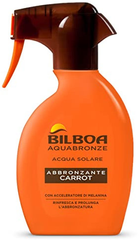 Körpersonnenschutz aquabronze carrot acqua solare con ß-carrot system 250 ml