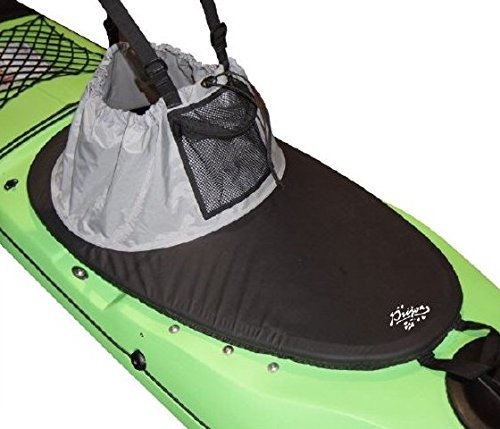 Prijon Gr. S-M passend für Luken von 81 – 86 cm, Spritzdecke Flex aus dehnfähigem Nylon-Gewebe mit wasserdichter Beschichtung