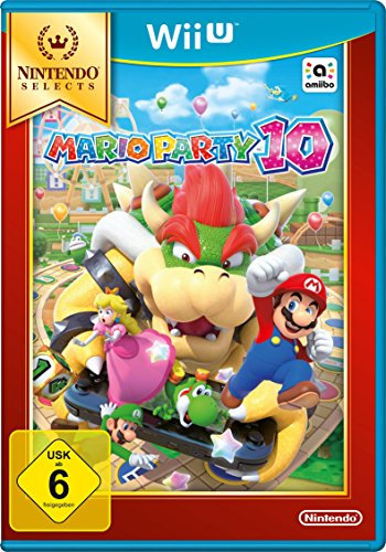 Wii U Mario Party 10 Selects