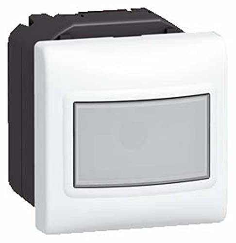 Legrand LEG99622 Bewegungsmelder/Automatikschalter ohne Neutralleiter, zum Einbauen, für Mosaic-System geeignet