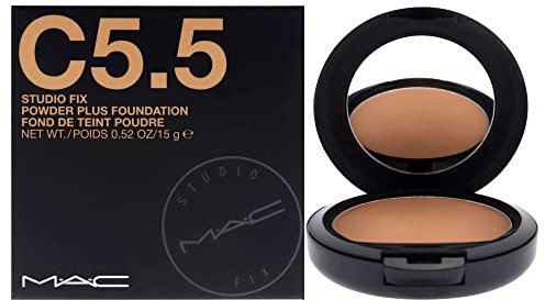 MAC Studio Fix Powder Plus Foundation - C5 (15g)
