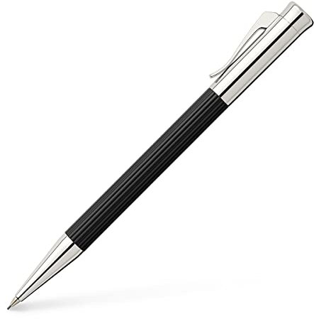 Graf von Faber-Castell 131580 - Drehbleistift Initio, schwarz, 1 Stück