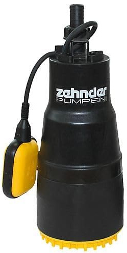 ZEHNDER Tauchdruckpumpe 1'' TDP 800 800 Watt- Fördermenge 6-0mn-h Korngröße max: 3mm