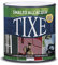 TIXE Smalto all'Acqua – Finitura Lucida e Resistente per Legno e Metallo, MARRONE 125 ML