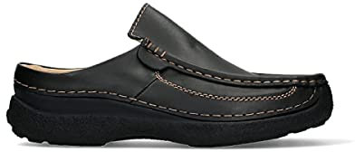 Wolky Comfort Komfortschuhe Roll Slide Men - 50000 Leder schwarz - 41