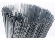 Thin Silver Cut Wire 7 Lengths 100g Pack Smithers Oasis Floristry (30 Gauge)