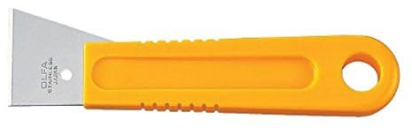 Olfa SCR-M - Rascador con cuchilla de acero inoxidable de 43 mm