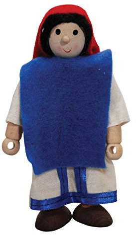 Winzling Biegepuppe Heilige Mutter Maria