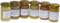 Wiedemer - Gourmet Senf Set Süß-Scharf sechs unserer beliebten Senf-Variationen von süß bis scharf in einem Set - 6 x 100ml