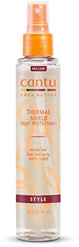 Cantu Shea Butter Thermal Shield Heat Protectant 5.1oz by Cantu
