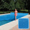 Linxor - Bâche à Bulles, Couverture Solaire découpable pour Piscine enterrée ou Hors Sol - 4 x 2 m - 300 microns - Bleu - Plusieurs Tailles Disponibles