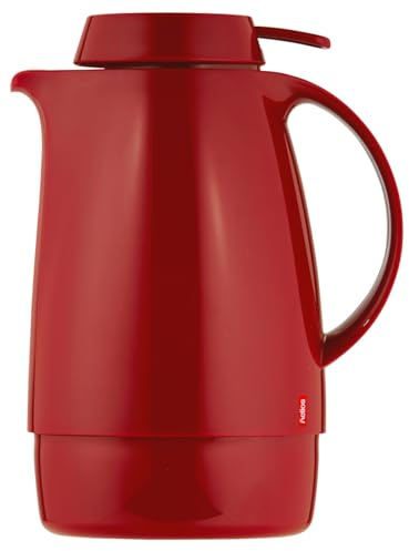 Helios Servitherm Pichet Isotherme en Plastique Rouge 0,6 l