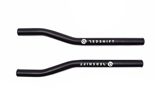 REDSHIFT Bike Aerobar Ext for Quick-Release Aerobars, Aluminum, S-Bend
