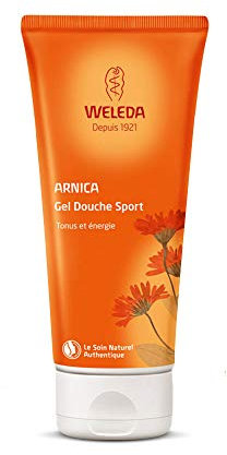 Weleda Gel Douche Sport à l'Arnica 200 ml