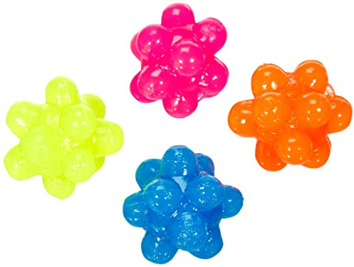 TRIXIE Noppenbälle, Gummi, ø 3,5 cm, 4 St., 1 Stück (1er Pack)