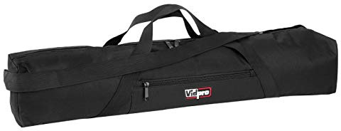 VidPro TC-22 Bärväska med dragkedja 56 cm lång med axelrem och bärhandtag för räcke stativ och ljusstativ och annan utrustning