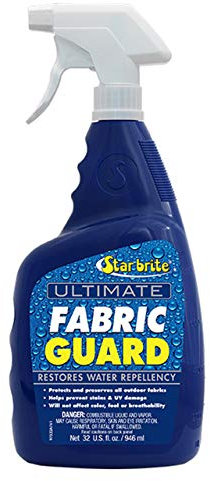 Star Brite Ultimate Fabric Guard – Spray impermeabilizzante idrorepellente e antimacchia – 97532