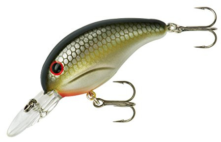 Band-It Crankbait Series 100 200 & 300 Bass Fishing Lures, LA Shad, Series 200 (Dives to 8') (BDT208)