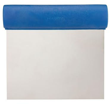 Matfer Bourgeat Dough Cutter/Bench Knife, Straight, Flexible Edge