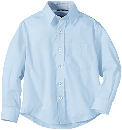 G.O.L. - Camisa para niño, Color Blau (Skyblue 11), Talla 4 años (104 cm)