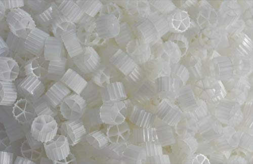 K2 Bio Filter Media Moving Bed Biofilm Reactor (MBBR) for Aquaponics, Aquaculture, Hydroponics - Ponds - Aquariums by Wholesale Koi Farm, (2 Cubic Feet)
