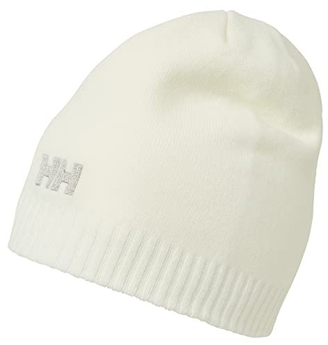 Helly Hansen Unisex Brand Mütze, Weiß, STD