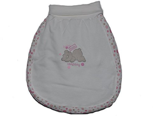 Jacky Süßer Strampelsack Bear Company Girls wattiert mit Bündchen