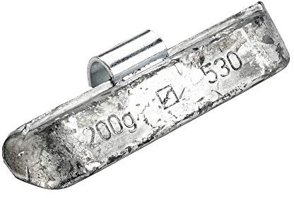 Hofmann Power Weight 5530-2000-007 10x Auswuchtgewicht LKW Stahlfelgen Typ 530 200 g, Schlaggewichte Stahl Felgen