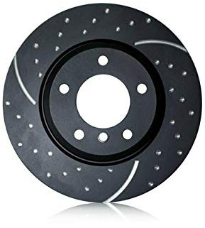 EBC Brakes GD1416 Bremsscheiben Turbo Groove Disc