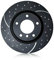 EBC Brakes GD1416 Bremsscheiben Turbo Groove Disc