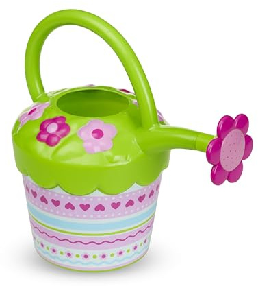 Melissa & Doug Sunny Patch Pretty Petals Flower Watering Can - Pretend Play Toy